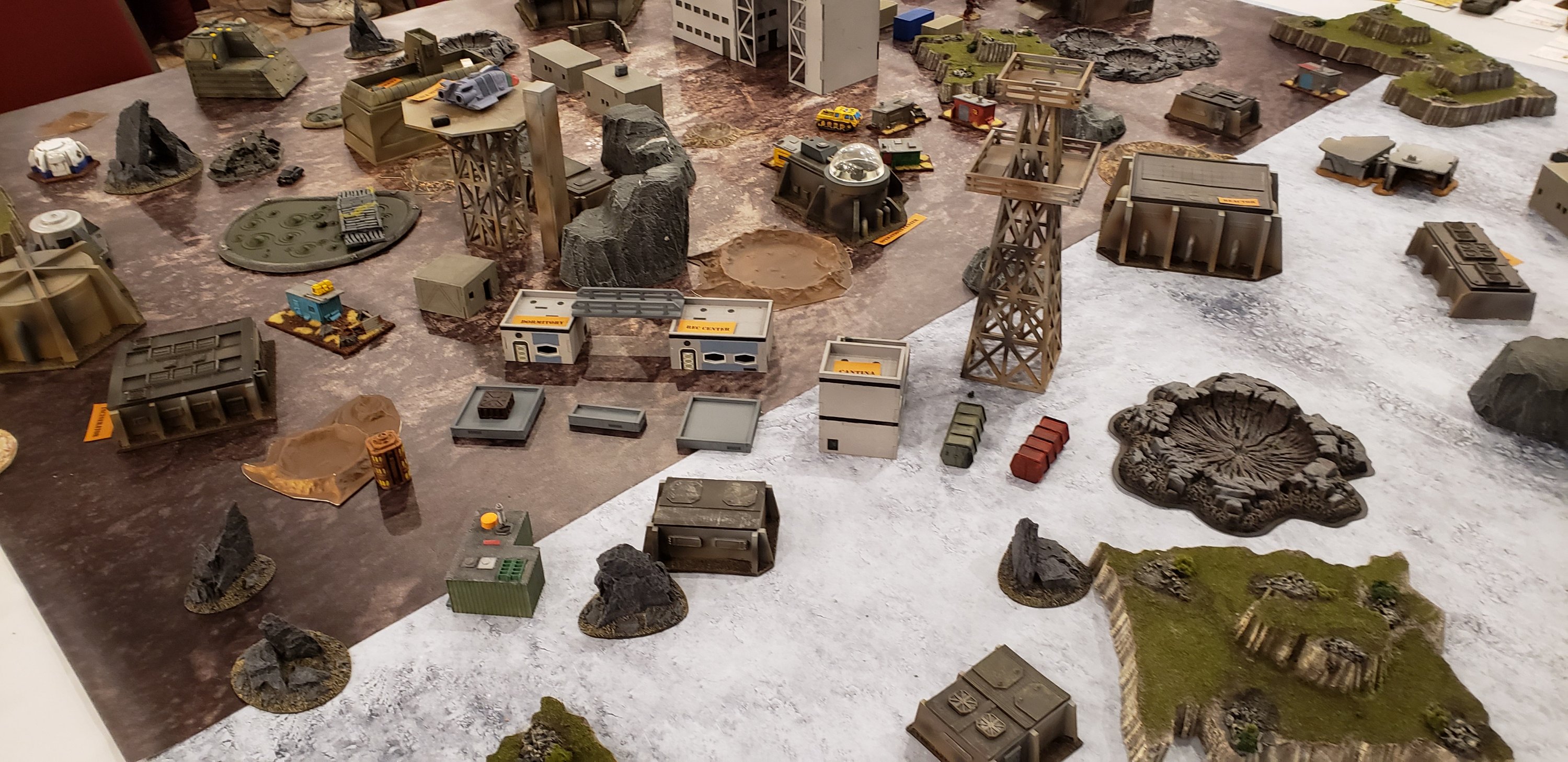 Winter War 20 – Aliens vs Colonial Marines | Small Soldiers - Stout Hearts