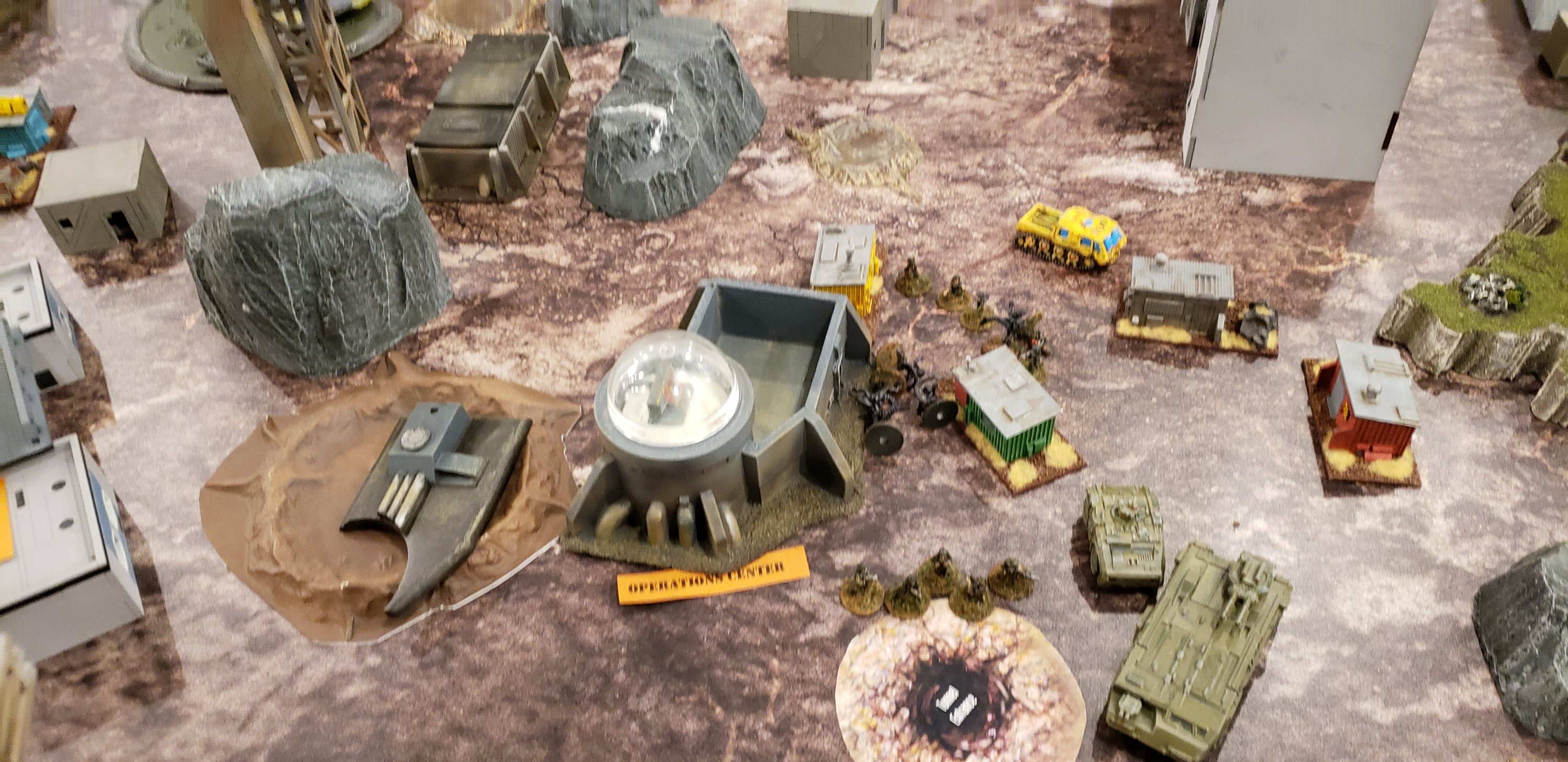 Winter War 20 – Aliens vs Colonial Marines | Small Soldiers - Stout Hearts